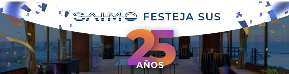 2021. SAIMO festeja  sus 25 años 